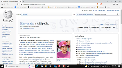 Wikipedia es un ejemplo de web 1.0