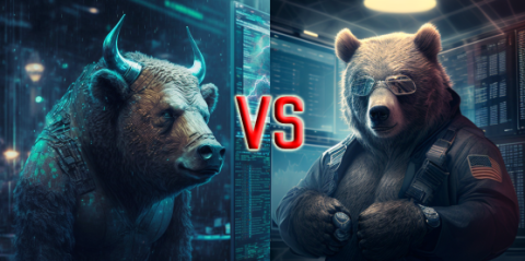 Bear market vs Bull Market